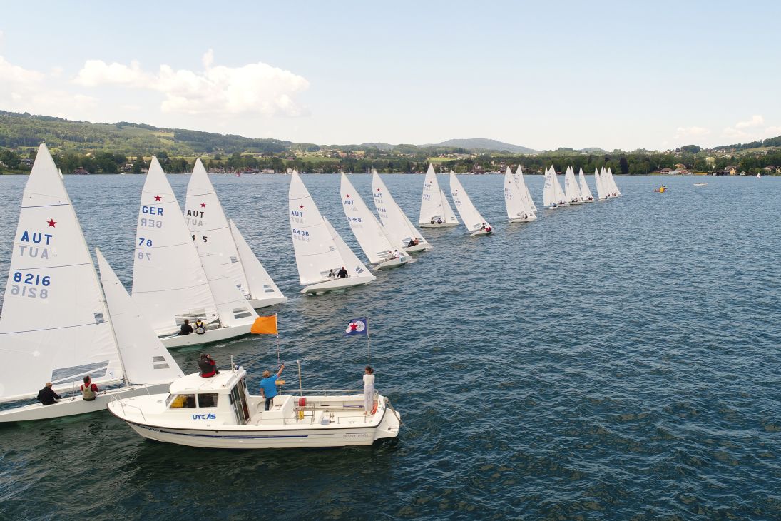 2018 Starboot Pfingstregatta,  Österreichische Staatsmeisterschaft