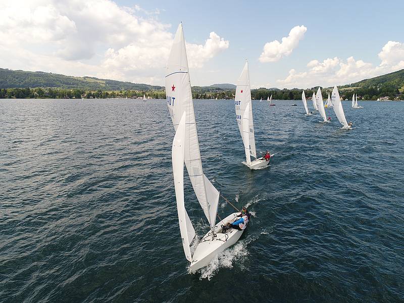 2018 Starboot Pfingstregatta,  Österreichische Staatsmeisterschaft