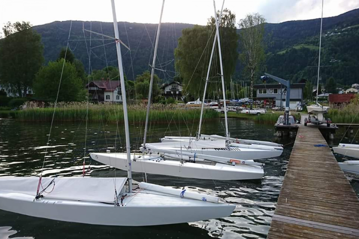 2. österr. SP Regatta - Graf Lodron Preis am Ossiachersee vom 24.-25.5.2019