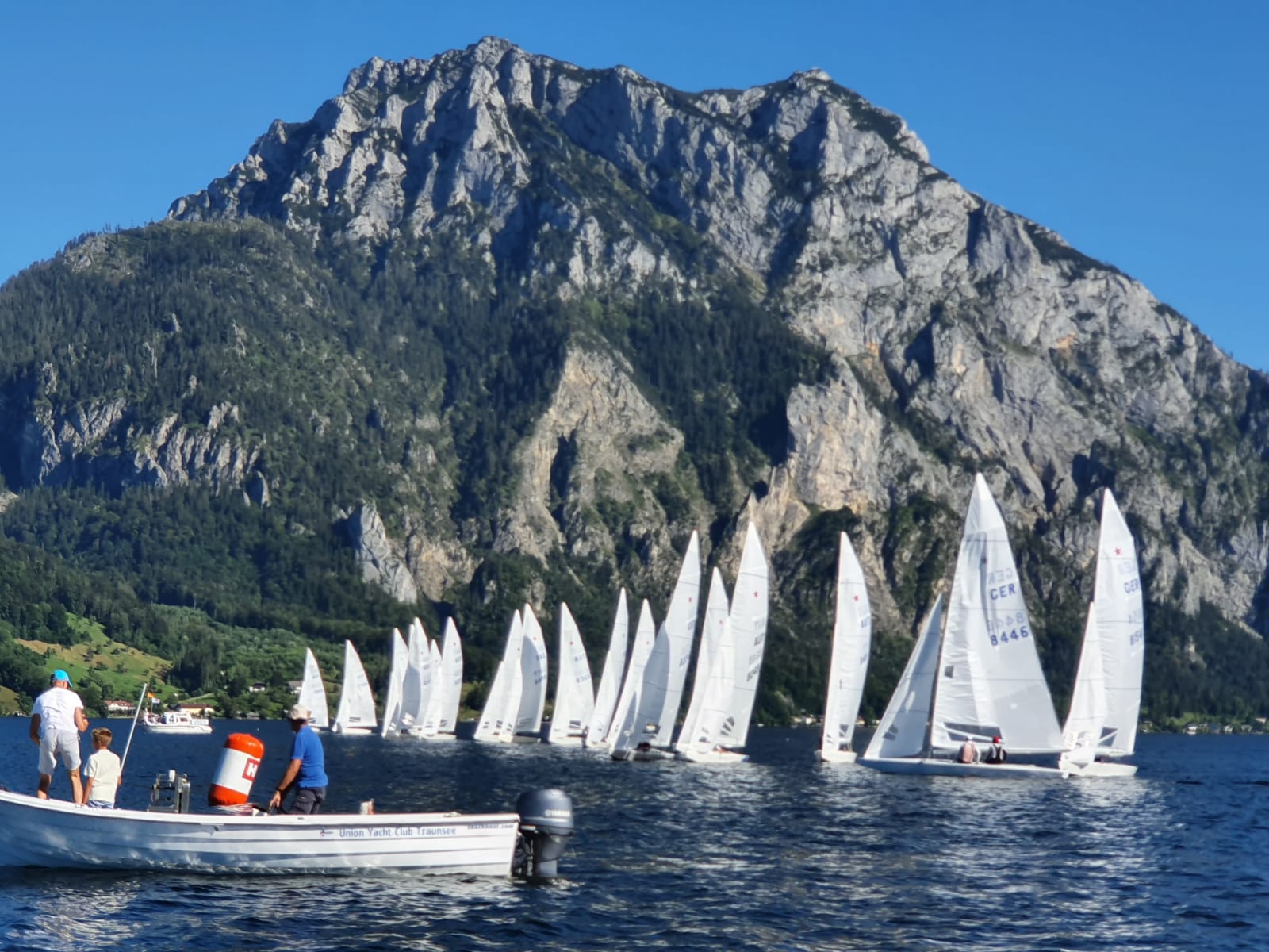 2020 Star Distrikt Meisterschaft am Traunsee 20.-23.8.