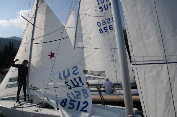 2020 Staatsmeisterschaft - Wenig Wind und trotzdem viel gesegelt!