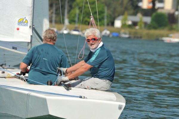 2020 Staatsmeisterschaft - Wenig Wind und trotzdem viel gesegelt!