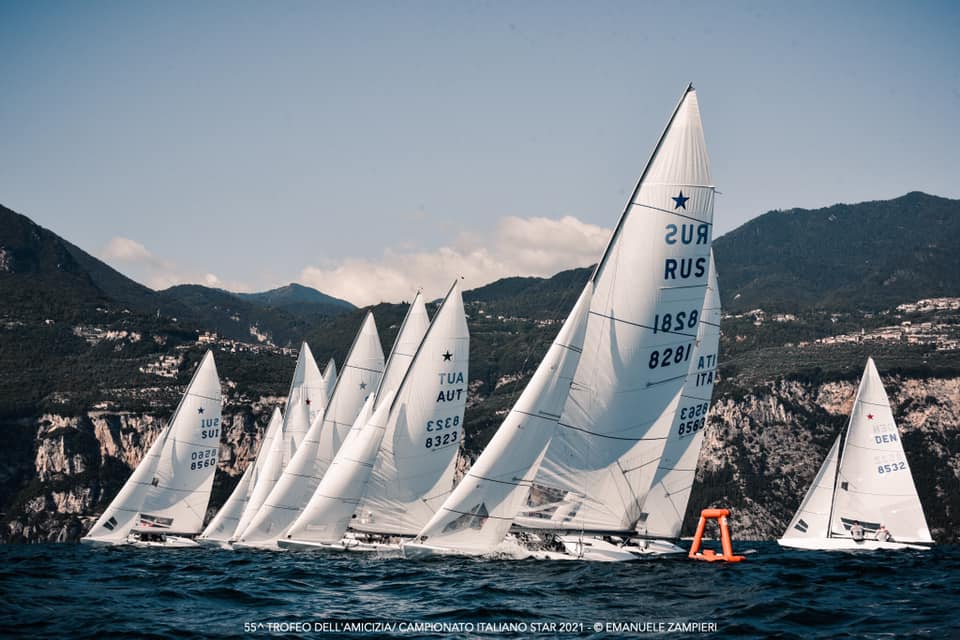 2021 Trofeo Amecizia, Circolo Nautico Brenzone, 8.9.10